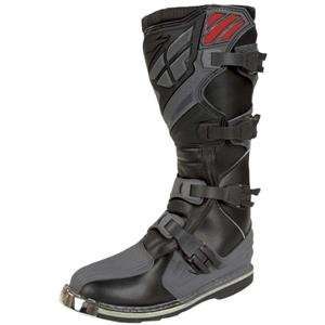  Fly Racing Youth Viper Boots   2009   2/Black/Silver 