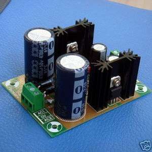 Power Supply Board,Module,Kit,PCB,Based on 7812 7912 IC  