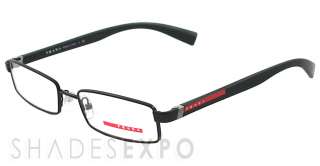 NEW Prada Eyeglasses VPS 53C BLACK 1B0 101 VPS53C 53MM AUTH  