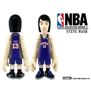   NBA 4 Inch Action Figure Steve Nash Purple Uniform Toys & Games