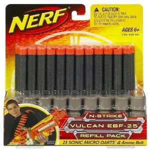  Nerf N Strike Vulcan EBF 25 Belt Refill Asst: Toys & Games