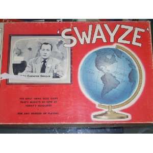 1954 Board Game, The Only News Quiz Game Thats Always as New as Today 