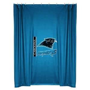  Carolina Panthers Shower Curtain: Sports & Outdoors
