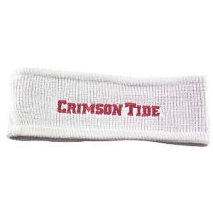  Nike Alabama Crimson Tide White High Post Headband Sports 