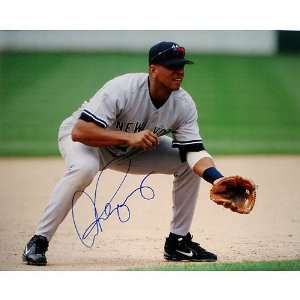  Alex Rodriguez New York Yankees   Close Up   Autographed 