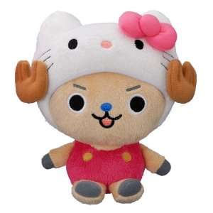  ONE PIECE × HELLO KITTY S CHOPPER DOLL Toys & Games