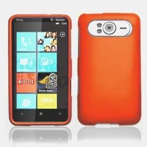  Dark Orange Hard Rubber Snap on Hard Skin Shell Protector 