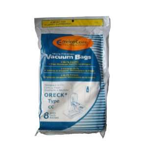  48 Oreck Type CC Xl Micro Filtration Vacuum Bags + 6 Belt 
