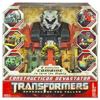 Transformers ROTF Constructicon Devastator Complete+box  