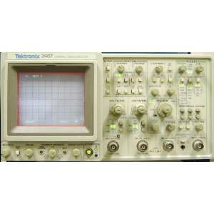 Tektronix 2467 350 MHz 4channel oscilloscope  Industrial 