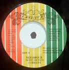 Reggae 45 Roots I THREES Neighbour RITA MARLEY MUSIC Records