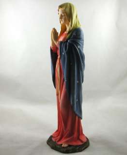 THE VIRGIN MARY Madonna STATUE Religious FIGURINE NEW  