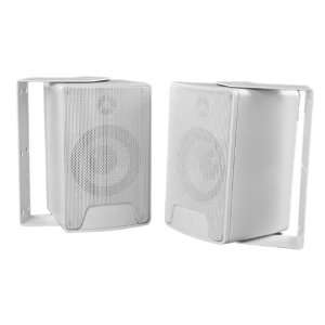  Monster Cable AIS 30 I0 Outdoor Speakers with 4 Woofers 