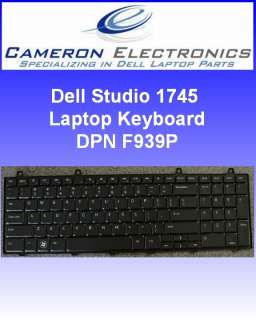 Dell Studio 1745 Laptop Keyboard F939P  
