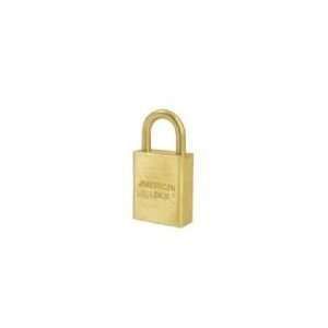    American Lock A6530B Solid Brass Padlocks: Home Improvement