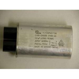 Universal Microwave Oven High Voltage Capacitor 2100V AC   1.0uF +/  3 