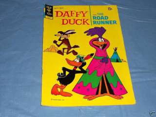 GOLD KEY COMICS DAFFY DUCK ROAD RUNNER 1972 COMIC BOOK  