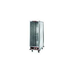   NHPL 1836   Heater Proofer Mobile Cabinet, Angle Slides, 36 Full Pans