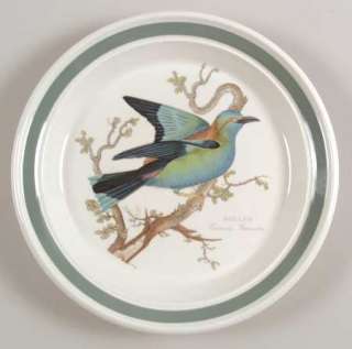 Portmeirion BIRDS OF BRITAIN ROLLER Salad Plate 5934162  