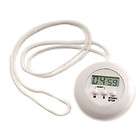   LONG BEEPING WHITE TIMER ON A ROPE KITCHEN BAKING EGGS SPORTS GAMES