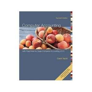  Computer Accounting with Peachtree by Sage Complete Accounting 