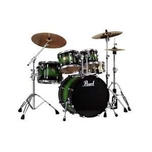  Pearl SMX 924HP 4 Piece Shell Pack Drum Set, Vintage Fade Musical 