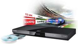 Samsung 3D Blu ray Disc Player 1080p Full HD WiFi and Internet 