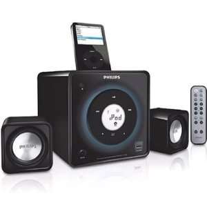   Philips DC199B Micro Hi Fi System with iPod Dock By PHILIPS