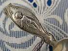 ANTIQUES REED BARTON STERLING SILVER BABY SPOON  