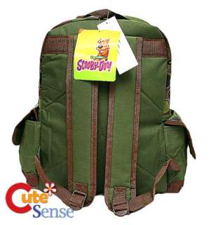 Scooby Doo School Backpack Large Bag :16 Run Star  