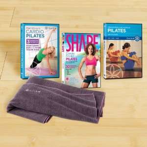  Gaiam The Best Of Pilates DVD Kit