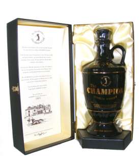 St. Andrews The Champion Scotch Whisky Wade Decanter   LIMITED EDITION 