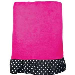  Pink Fleece Blanket (0874837013089) Frazzled & Bedazzled 