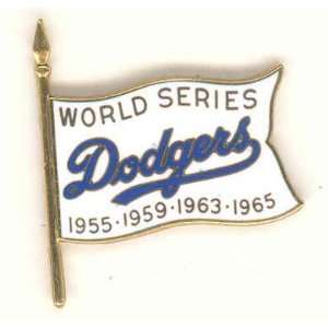 1966 World Series Dodgers Pin Brooch by Balfour  Sports 