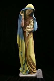 Large Holy Virgin Mary Mother Statue Sculpture Italy  