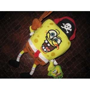  Spongebob Squarepants Pirate Plush Toys & Games