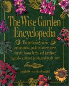 billygnosiss review of The Wise Garden Encyclopedia