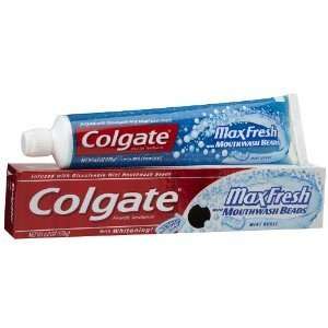  Colgate Max Fresh Mint Burst Gel Toothpaste with Mouthwash 