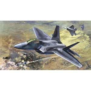   48 F22 A Air Dominance Fighter (Plastic Model Airplane) Toys & Games