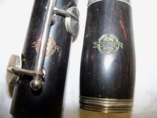 Henri Selmer France Series 9 Wood Clarinet  