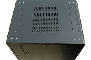 24U Server Rack Cabinet 19 Equipment Network Black Norco C 24U 