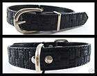   lot of 12 pieces Black Dog Collar Leather Fits Neck XS 8 10 Hot