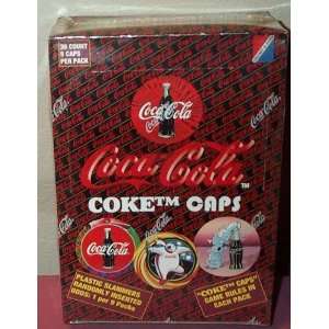  Coca Cola Coke Caps 36 Count Pogs Box Toys & Games
