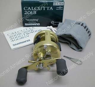Shimano Calcutta 201B Baitcast Reel 6.0:1 Left Hand CT200B New 