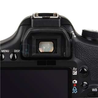 For Canon Rebel T2i Eyecup+Hot Shoe Cover+Glass Guard  