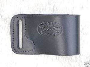 BLACK LEATHER YAQUI HOLSTER FOR SIG SAUER P230 232 238  