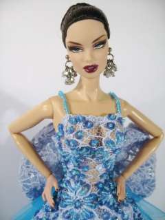 Candi Silkstone Barbie Fashion Royalty Evening Dress FR  