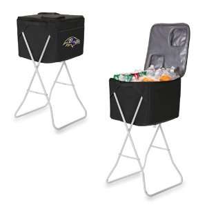   Time Baltimore Ravens Party Cube Portable Cooler