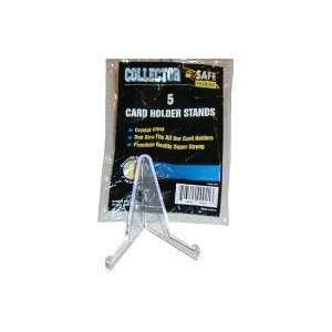   Safe Card Holder Stand (Qty100 Packs of 5 Holders)