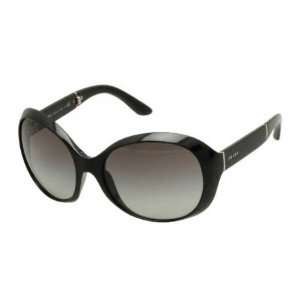  Prada Sunglasses Pr 12Os 1Ab3M1 Black Gray Gradient Patio 
